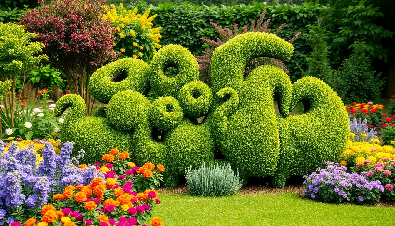 25 Stunning Garden Hedge Ideas to Transform Your Yard (Low-Maintenance & Budget-Friendly) 7