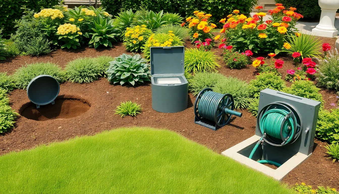 15 Creative Garden Hose Storage Ideas That'll Transform Your Yard in 2025 8 15 Creative Garden Hose Storage Ideas That'll Transform Your Yard in 2025 7