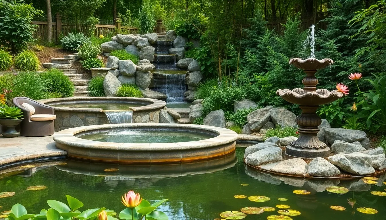 25 Stunning Garden Hot Tub Ideas to Transform Your Backyard Into a Spa Oasis 7
