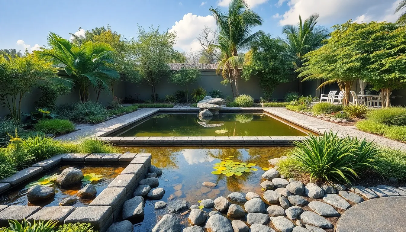 25 Stunning Rectangular Garden Ideas That Transform Long Narrow Spaces Into Paradise 8 25 Stunning Rectangular Garden Ideas That Transform Long Narrow Spaces Into Paradise 7