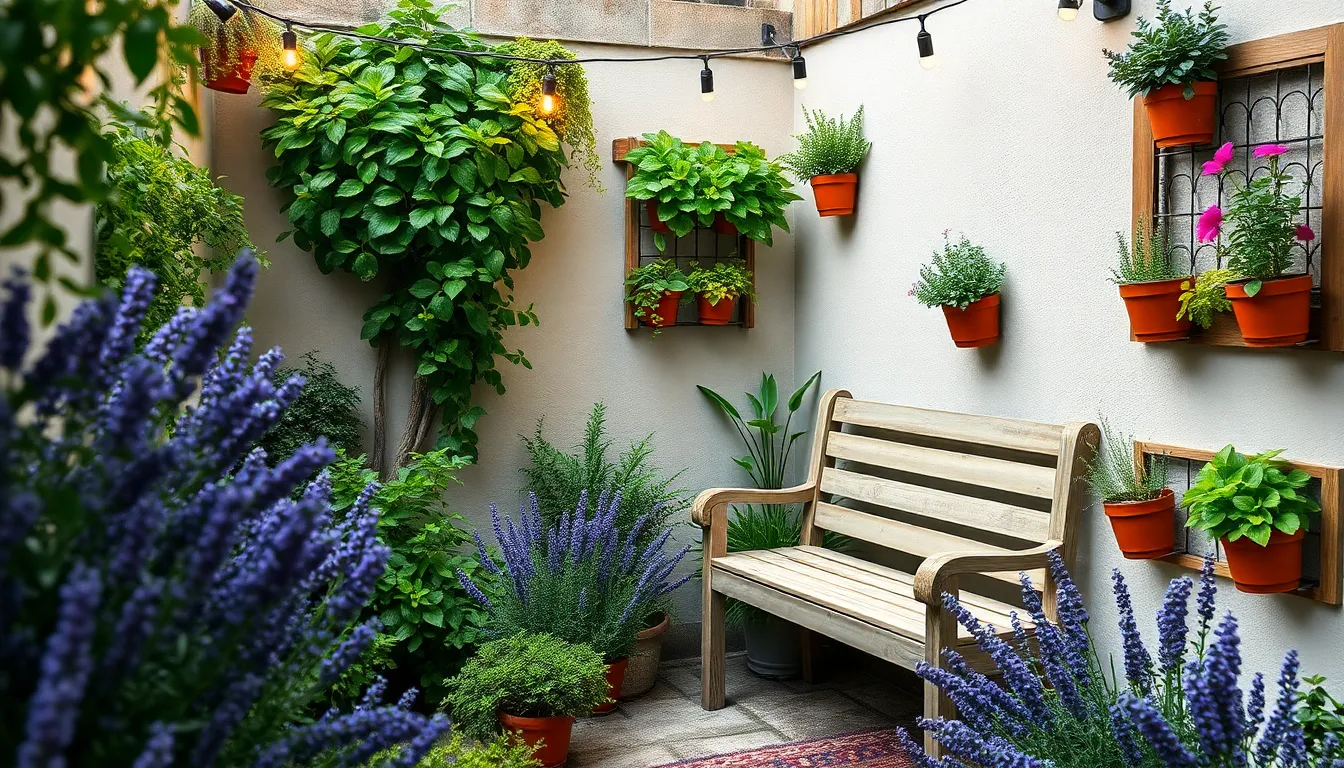 27 Brilliant Small Garden Ideas That'll Transform Your Tiny Space Into a Green Paradise 7