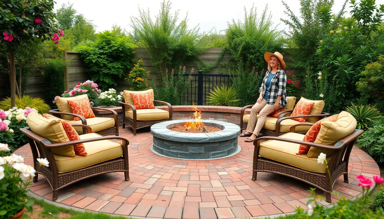 30 Creative Garden Ideas with Bricks to Transform Your Outdoor Space 8 30 Creative Garden Ideas with Bricks to Transform Your Outdoor Space 7
