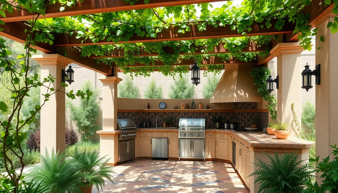 25 Stunning Garden Kitchen Ideas to Transform Your Outdoor Cooking Space 8 25 Stunning Garden Kitchen Ideas to Transform Your Outdoor Cooking Space 7