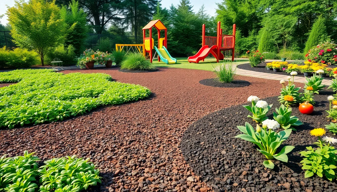 25 Creative Garden Mulch Ideas That Transform Your Yard (2025 Guide) 8 25 Creative Garden Mulch Ideas That Transform Your Yard (2025 Guide) 7