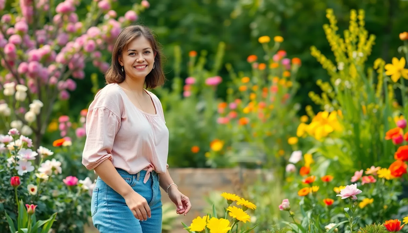 25 Stylish Garden Outfit Ideas That Keep You Comfortable While Gardening 7