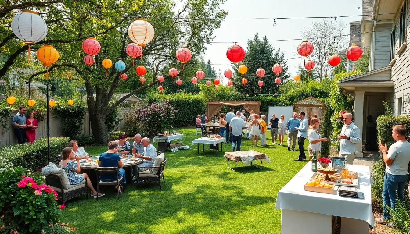 25 Stunning Garden Party Ideas That Will Transform Your Backyard Into Paradise 8 25 Stunning Garden Party Ideas That Will Transform Your Backyard Into Paradise 7