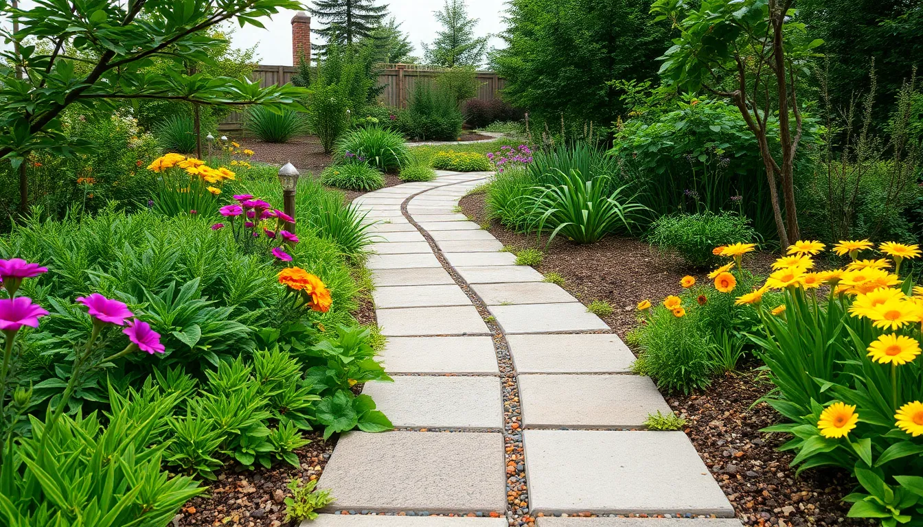 25 Stunning Garden Path Ideas That Will Transform Your Outdoor Space in 2025 8 25 Stunning Garden Path Ideas That Will Transform Your Outdoor Space in 2025 7