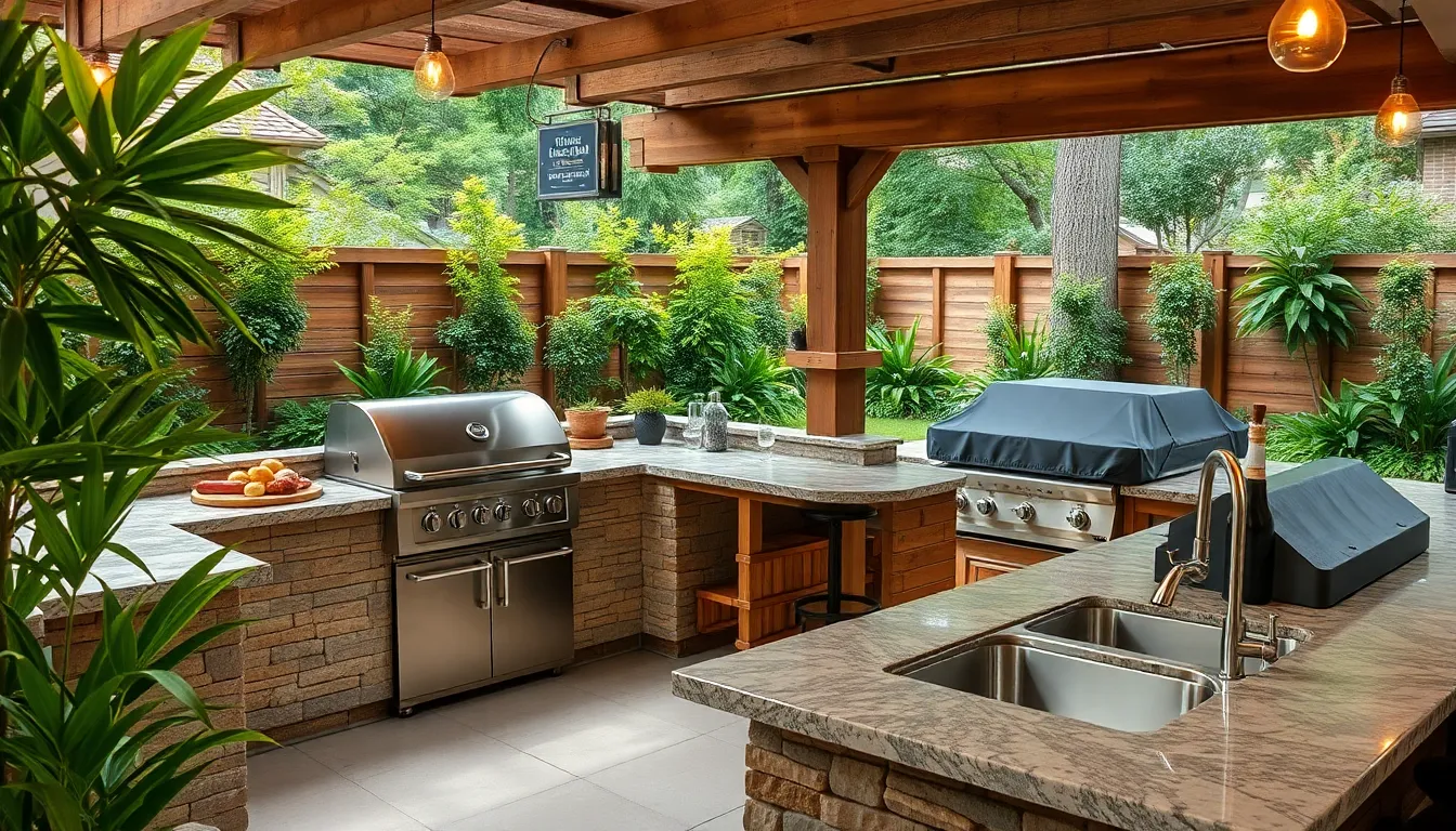 25 Garden Pub Ideas to Transform Your Backyard Into the Ultimate Social Hub 7