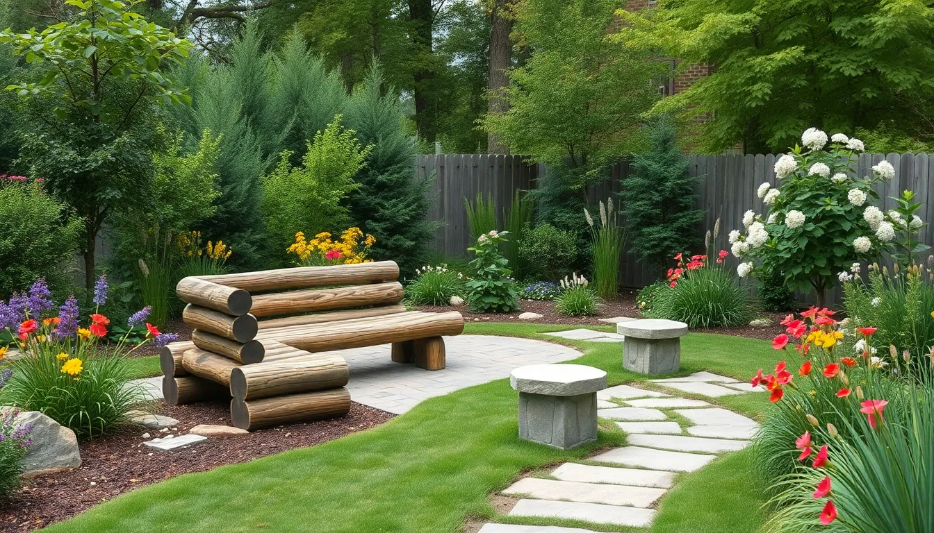 27 Creative Garden Seating Ideas to Transform Your Outdoor Space in 2025 8 27 Creative Garden Seating Ideas to Transform Your Outdoor Space in 2025 7