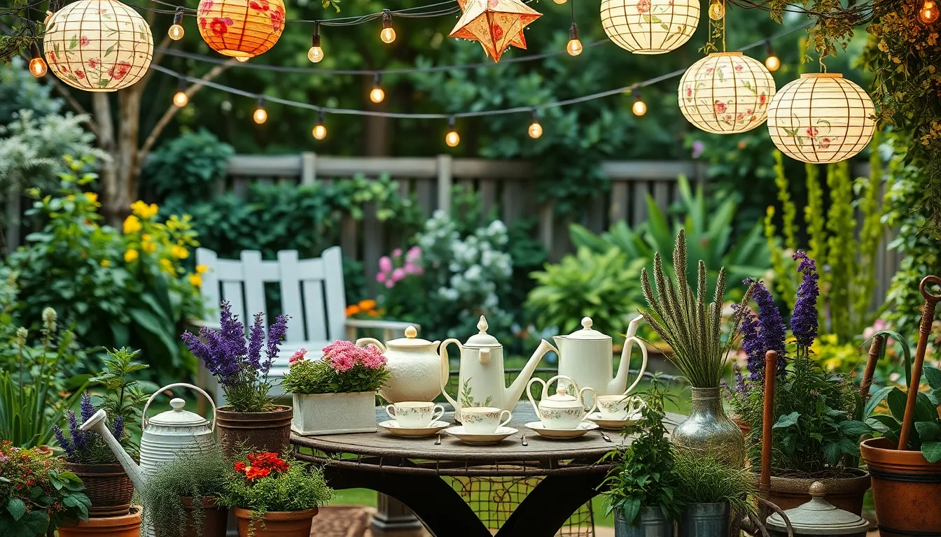 25 Garden Tea Party Ideas That'll Make Your Guests Feel Like Royalty 7