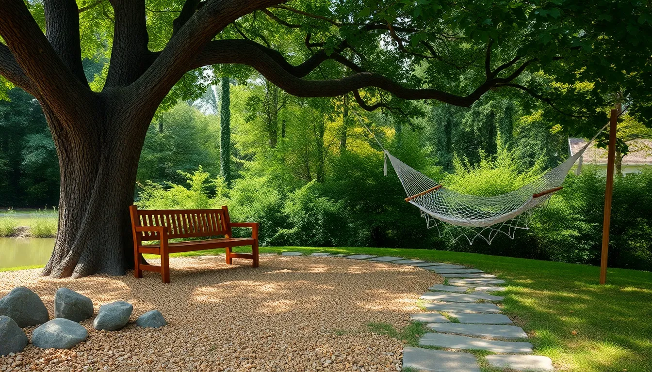 25 Stunning Garden Under Tree Ideas That Transform Shady Dead Zones Into Lush Retreats 7