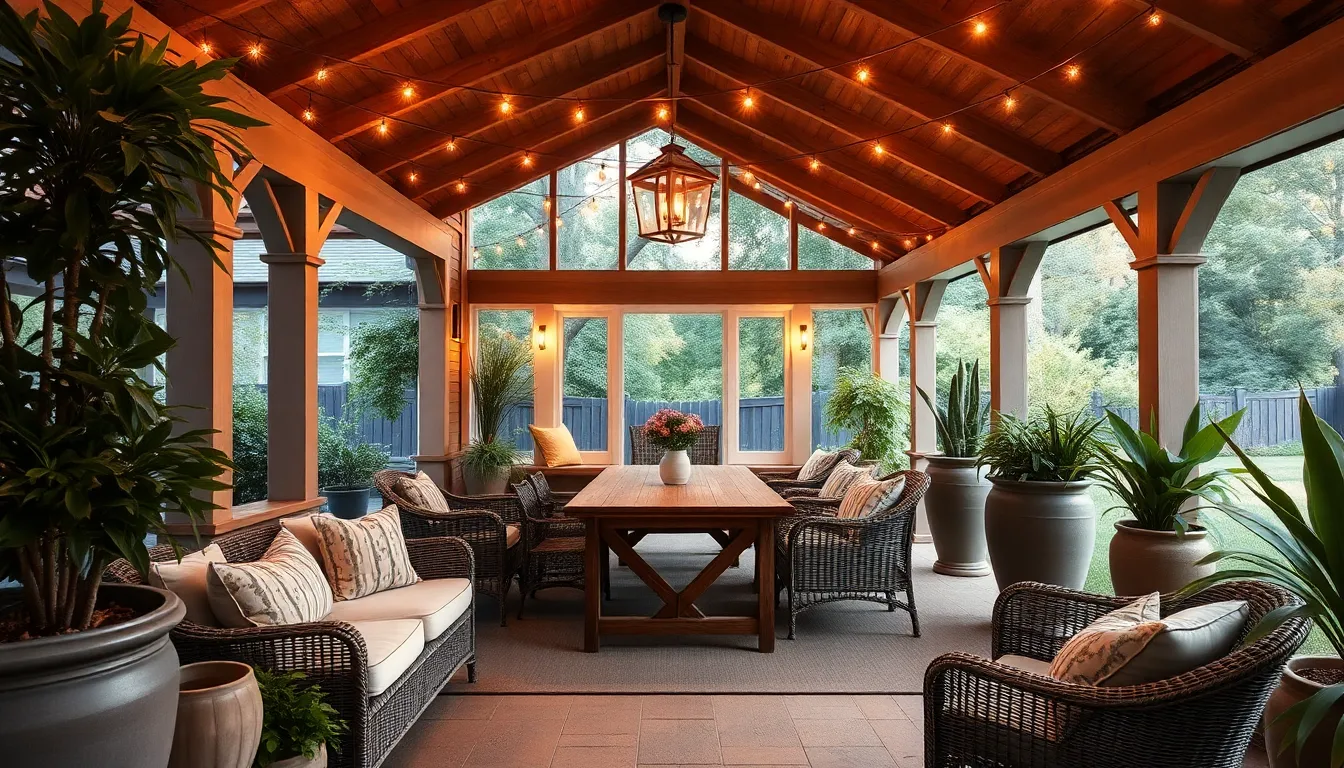 37 Stunning Garden Veranda Ideas to Transform Your Outdoor Space (2025 Guide) 8 37 Stunning Garden Veranda Ideas to Transform Your Outdoor Space (2025 Guide) 7