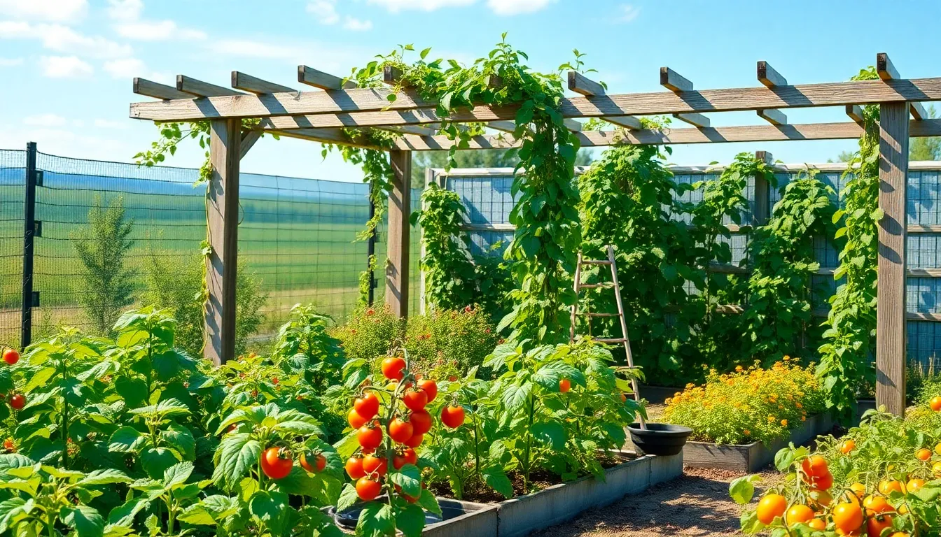 25 Creative Garden Windbreak Ideas to Protect Your Plants From Strong Winds 7