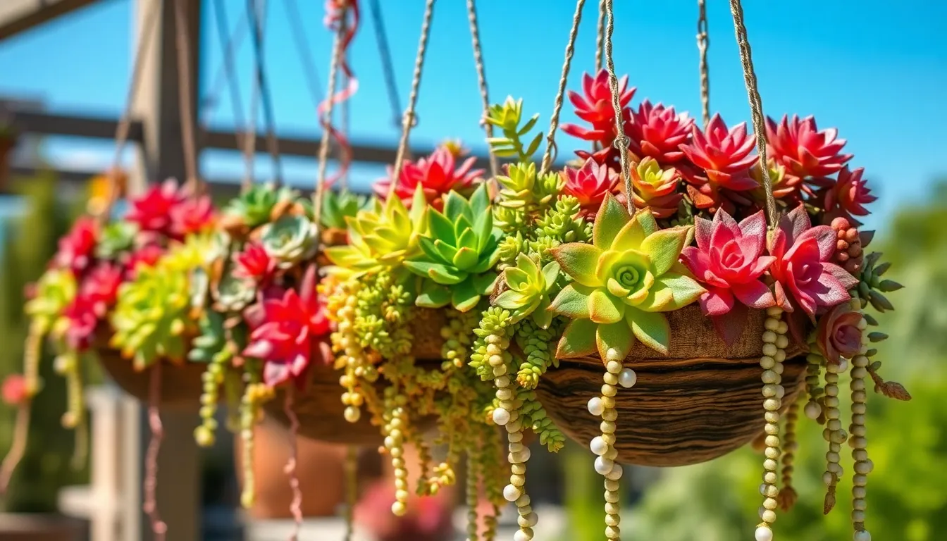 25 Creative Hanging Garden Ideas to Transform Your Space Into a Vertical Paradise 8 25 Creative Hanging Garden Ideas to Transform Your Space Into a Vertical Paradise 7