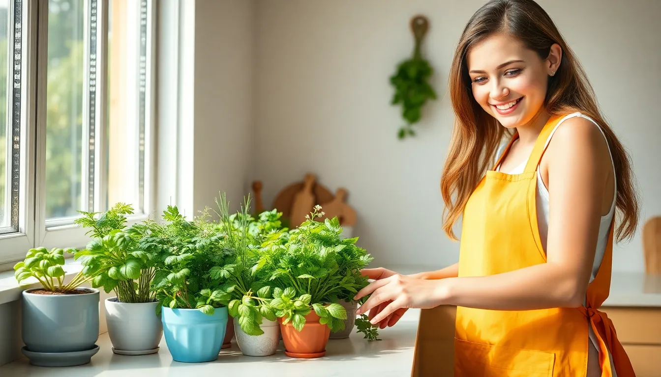 15 Clever Herb Garden Ideas for Small Spaces That Actually Work 8 15 Clever Herb Garden Ideas for Small Spaces That Actually Work 7