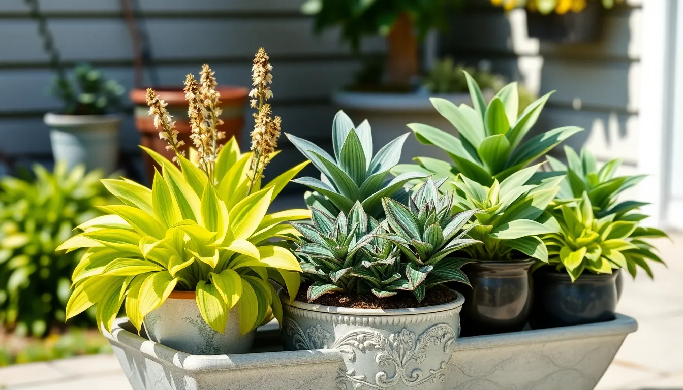27 Stunning Hosta Garden Ideas to Transform Your Shady Yard Into a Lush Paradise 8 27 Stunning Hosta Garden Ideas to Transform Your Shady Yard Into a Lush Paradise 7