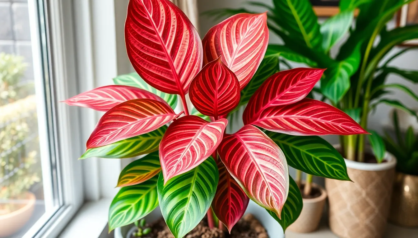 12 Stunning Houseplants with Red Leaves That Transform Any Room (Easy Care Guide) 8 12 Stunning Houseplants with Red Leaves That Transform Any Room (Easy Care Guide) 7