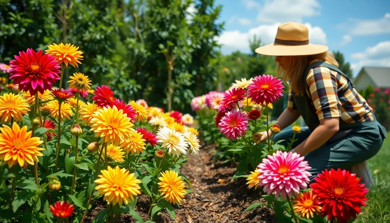 How to Grow Dahlias: Complete Guide for Stunning Blooms All Season Long 7