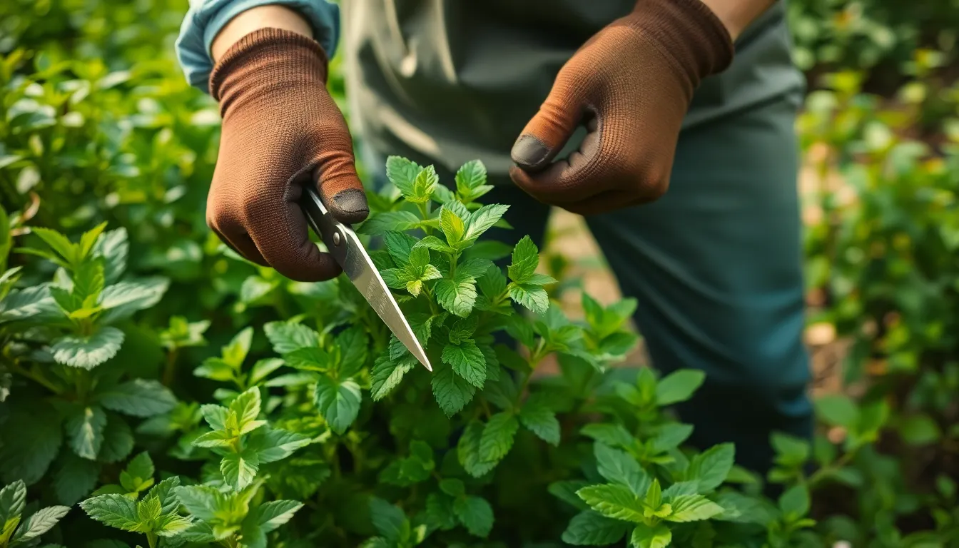 How to Harvest Mint: Complete Guide for Perfect Timing & Maximum Flavor 8 How to Harvest Mint: Complete Guide for Perfect Timing & Maximum Flavor 7