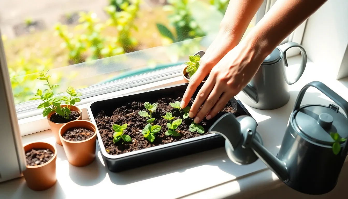 How to Propagate Mint: 3 Easy Methods for Endless Fresh Herbs at Home 7