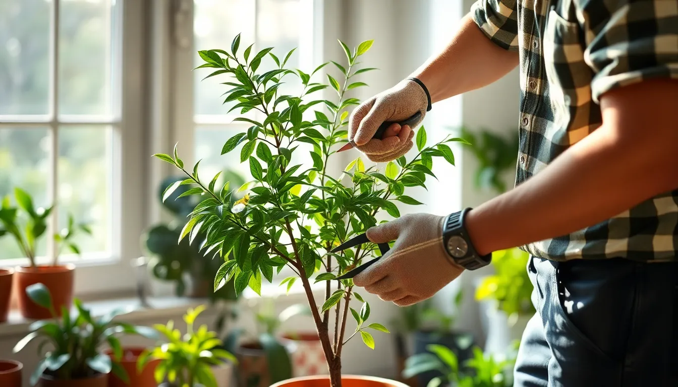 How to Trim a Money Tree: Complete Pruning Guide for Healthy Growth 8 How to Trim a Money Tree: Complete Pruning Guide for Healthy Growth 7