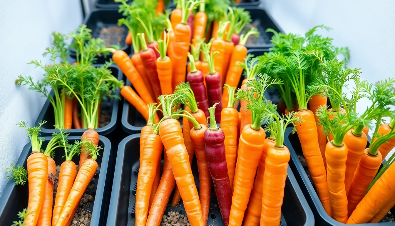 How to Grow Hydroponic Carrots: Complete Guide for 60% Faster Harvests 7
