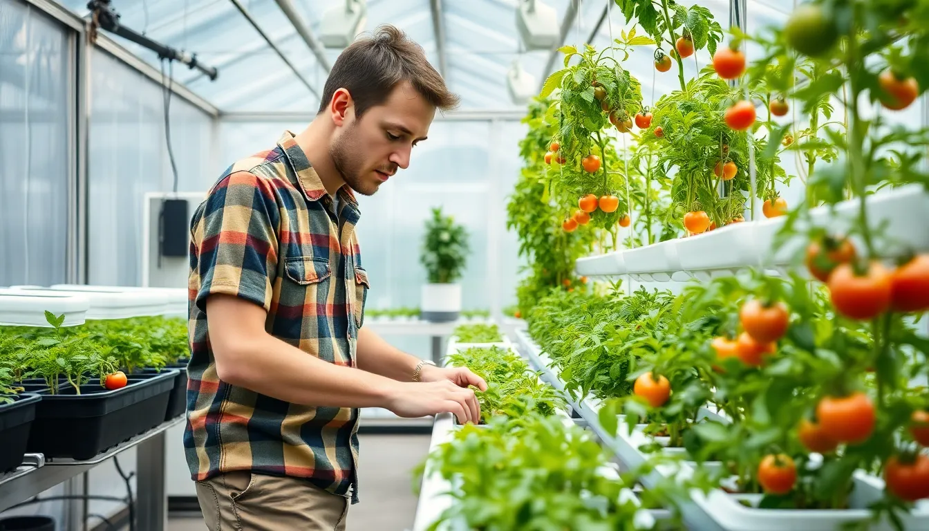 How to Grow Hydroponic Tomatoes: Complete Guide for 50% Faster Growth & Higher Yields 7