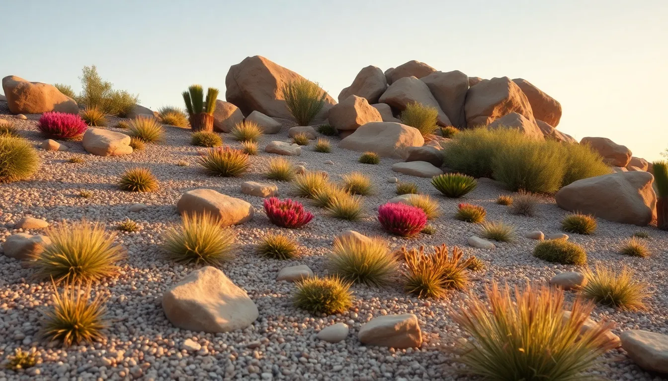 25 Creative Rock Garden Ideas to Transform Your Yard (Low-Maintenance & Beautiful) 8 25 Creative Rock Garden Ideas to Transform Your Yard (Low-Maintenance & Beautiful) 7