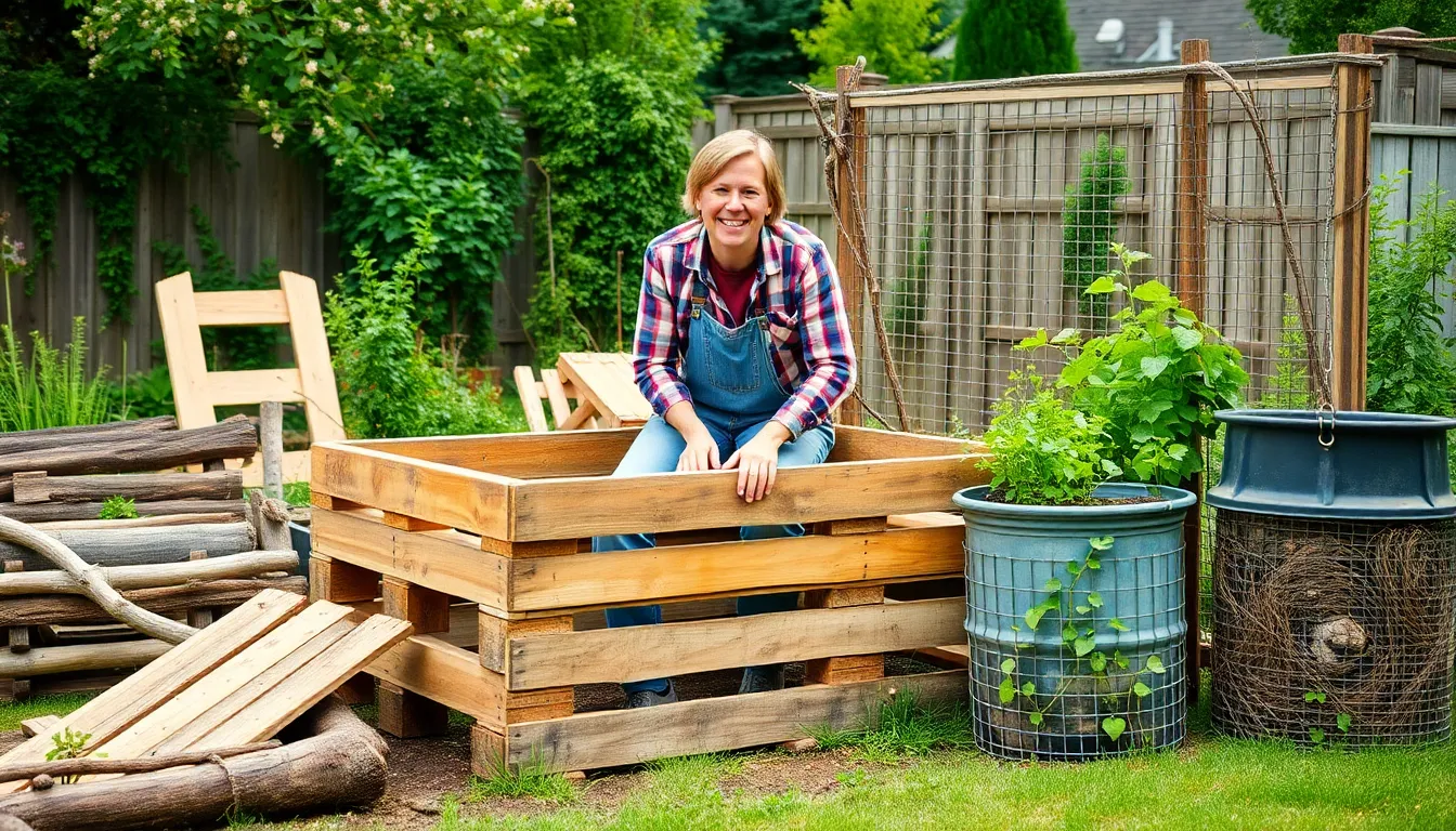 25 Creative Ideas for a Small Garden on a Budget That Actually Work 8 25 Creative Ideas for a Small Garden on a Budget That Actually Work 7