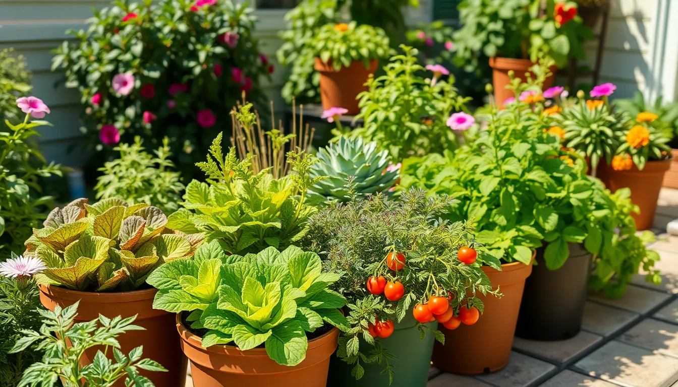 25 Brilliant Backyard Vegetable Garden Ideas to Transform Your Space in 2025 7