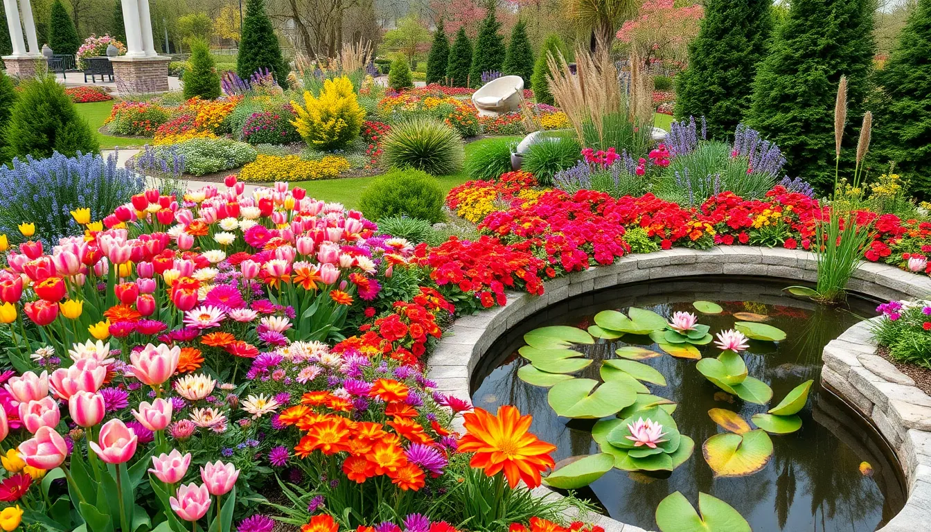 25 Stunning Ideas for Big Garden Spaces That Transform Your Outdoor Paradise 7
