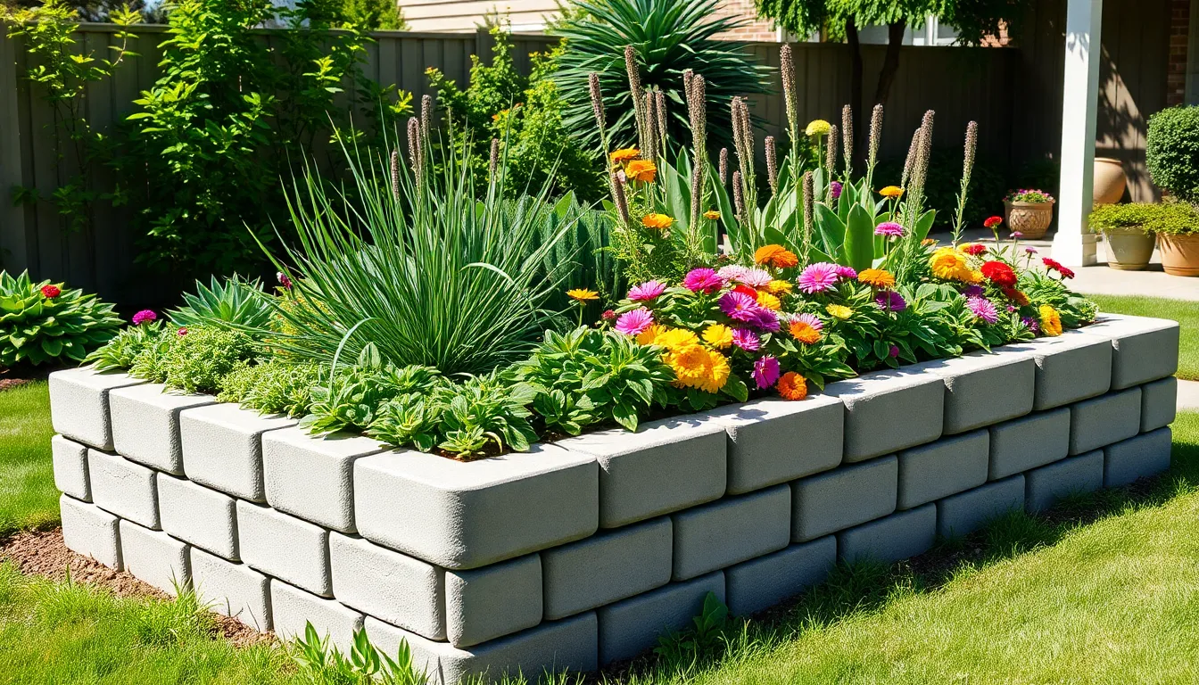 25 Creative Concrete Garden Ideas That Will Transform Your Outdoor Space 8 25 Creative Concrete Garden Ideas That Will Transform Your Outdoor Space 7