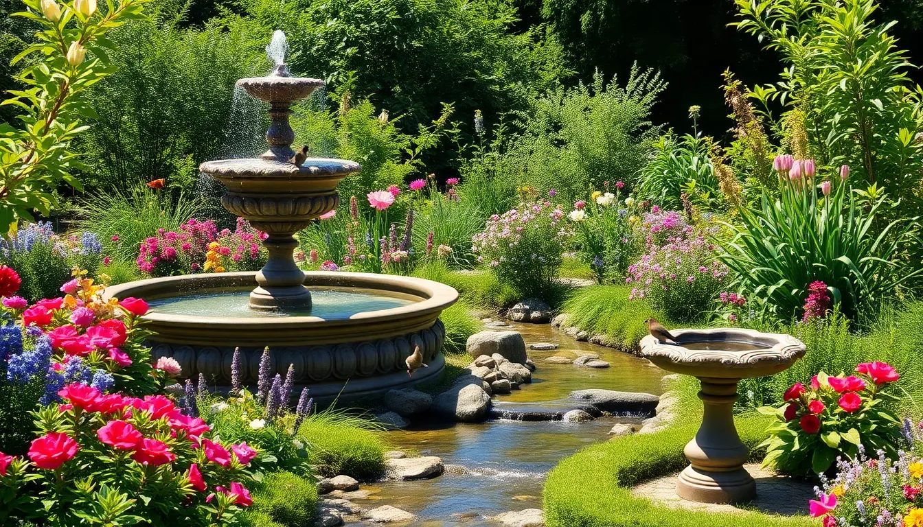 25 Creative Ideas for Dividing a Garden Into Beautiful Functional Zones 8 25 Creative Ideas for Dividing a Garden Into Beautiful Functional Zones 7