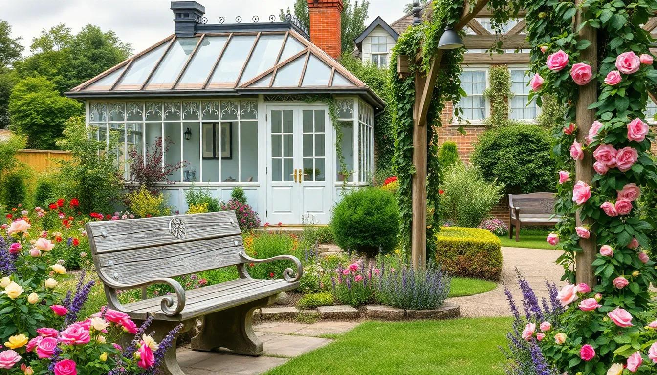 25 Stunning Ideas for English Garden Design That Transform Any Backyard 8 25 Stunning Ideas for English Garden Design That Transform Any Backyard 7