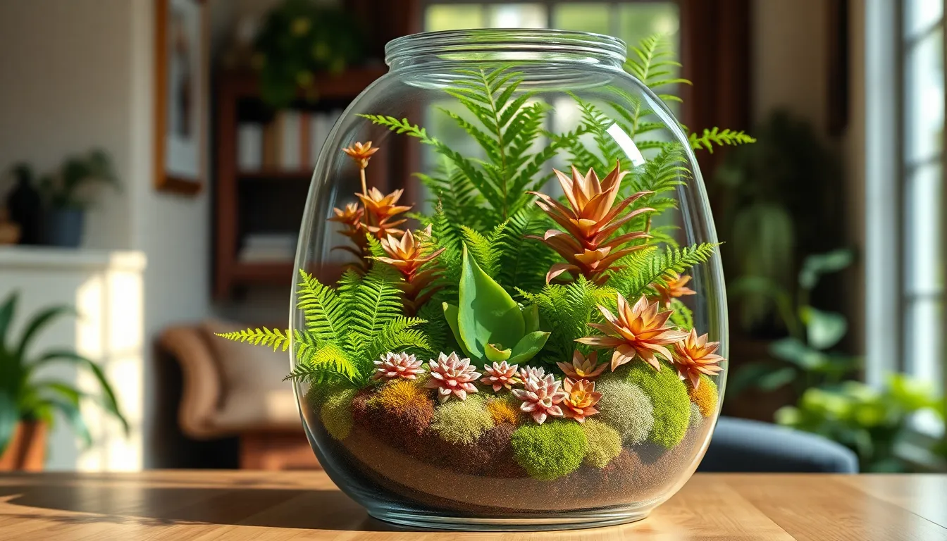 25 Creative Ideas for Indoor Garden Spaces That Transform Any Home 8 25 Creative Ideas for Indoor Garden Spaces That Transform Any Home 7