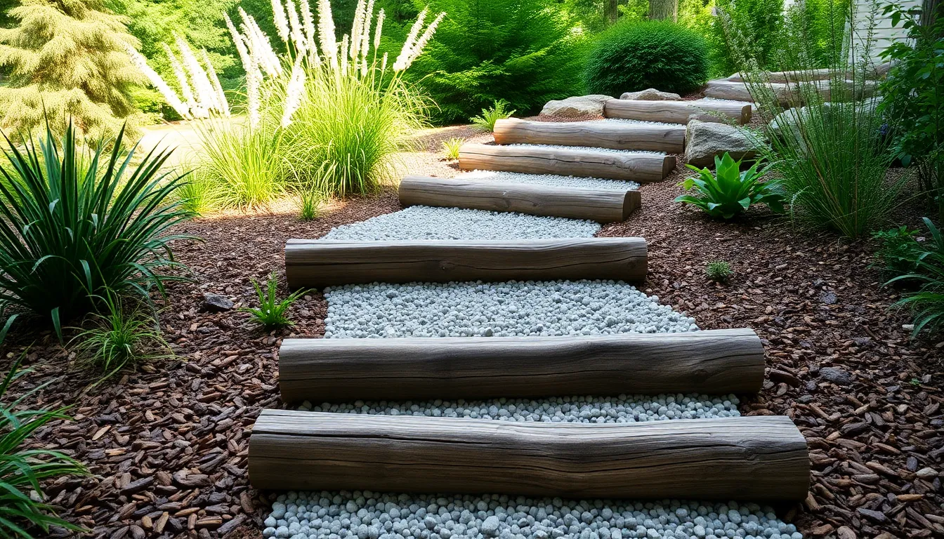 15 Creative Ideas for Logs in Garden: Transform Dead Wood Into Stunning Features 7