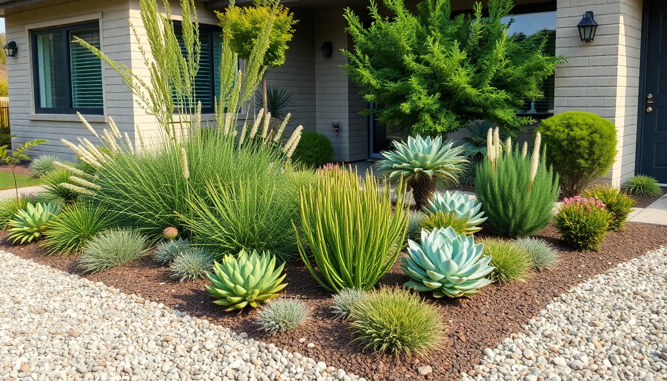30 Low Maintenance Front Garden Ideas That'll Transform Your Curb Appeal 8 30 Low Maintenance Front Garden Ideas That'll Transform Your Curb Appeal 7