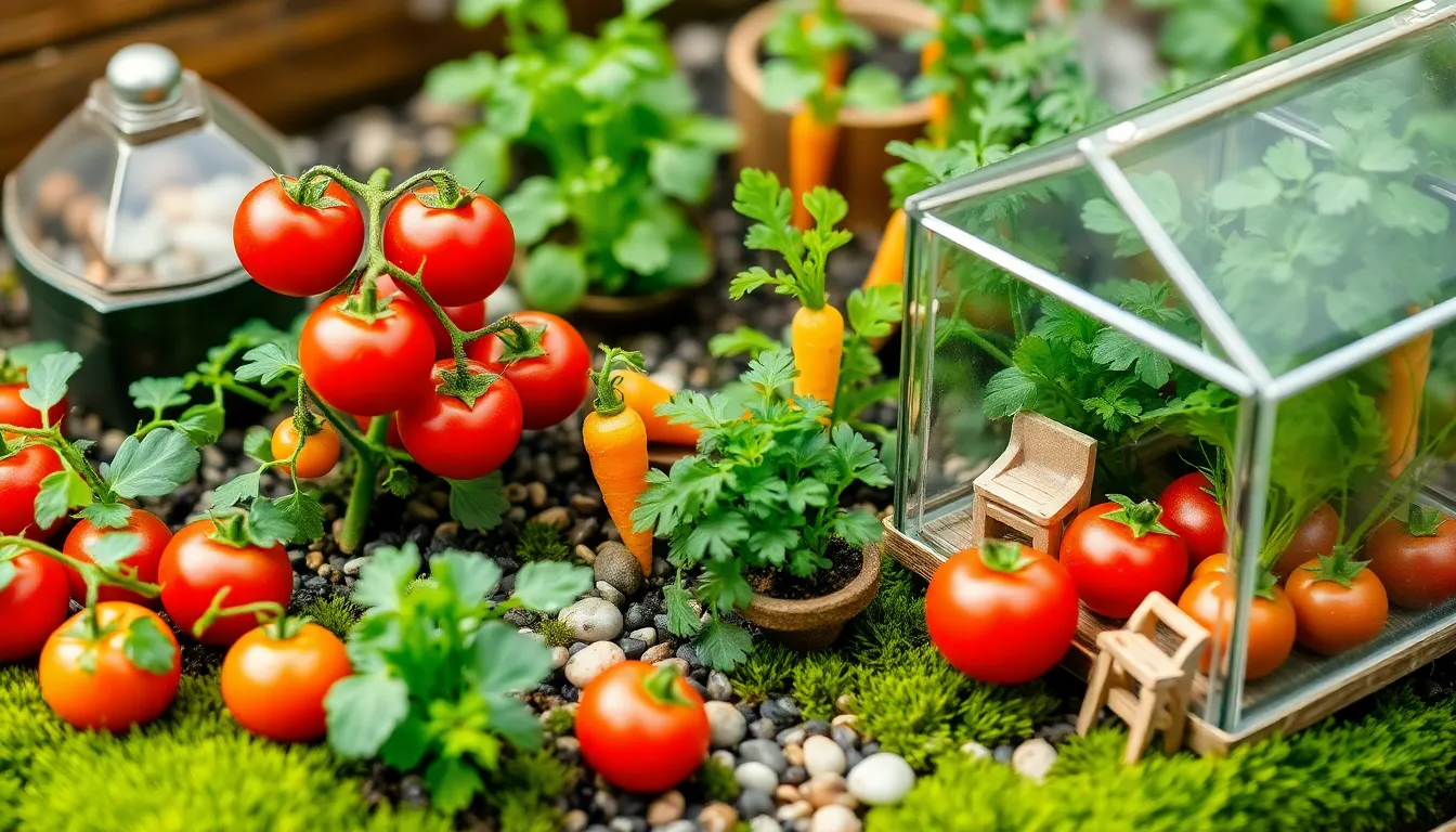 25 Magical Ideas for Miniature Garden Designs That Transform Any Small Space 8 25 Magical Ideas for Miniature Garden Designs That Transform Any Small Space 7
