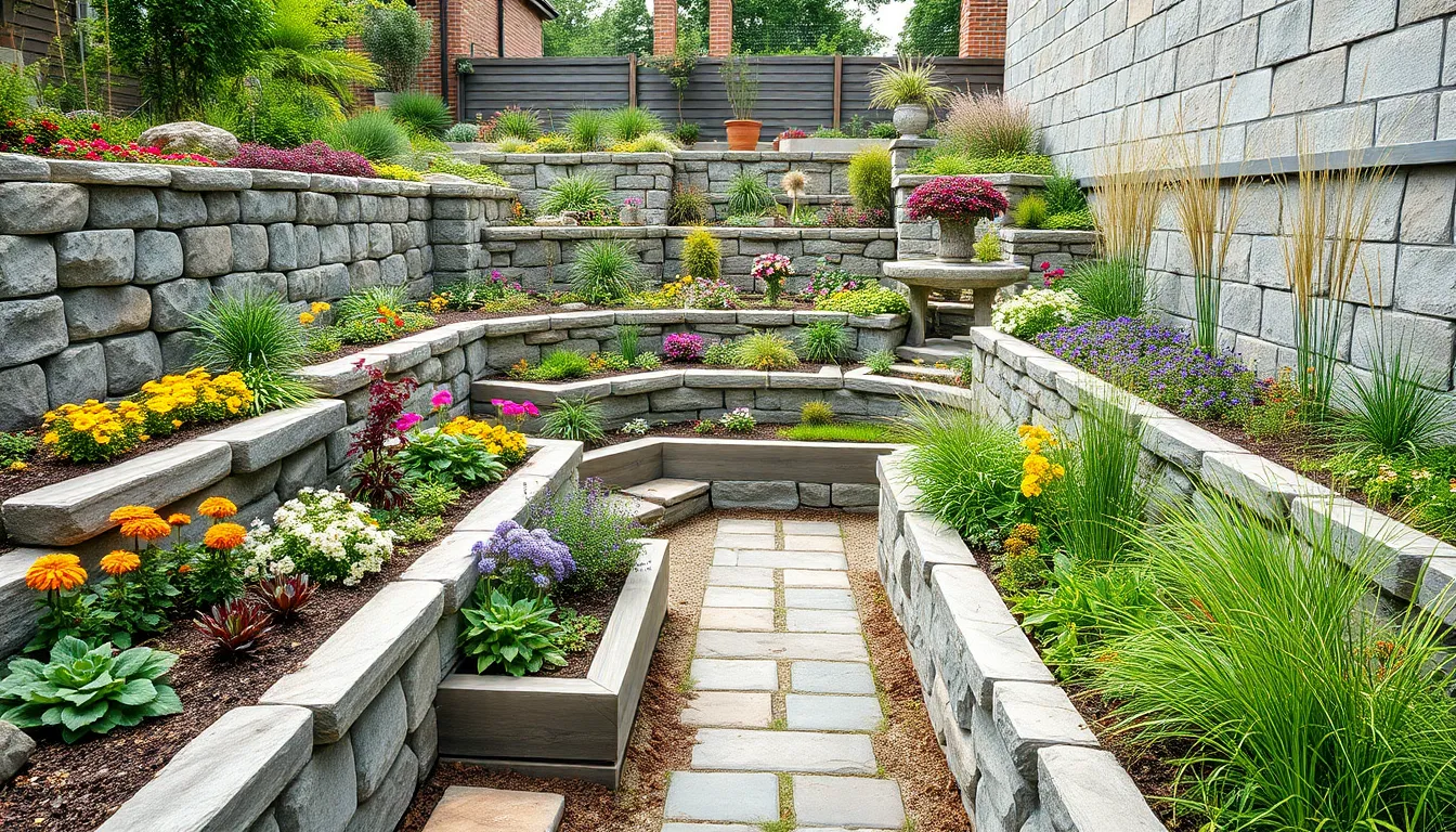 25 Brilliant Ideas for Narrow Garden Spaces That Maximize Every Inch 8 25 Brilliant Ideas for Narrow Garden Spaces That Maximize Every Inch 7