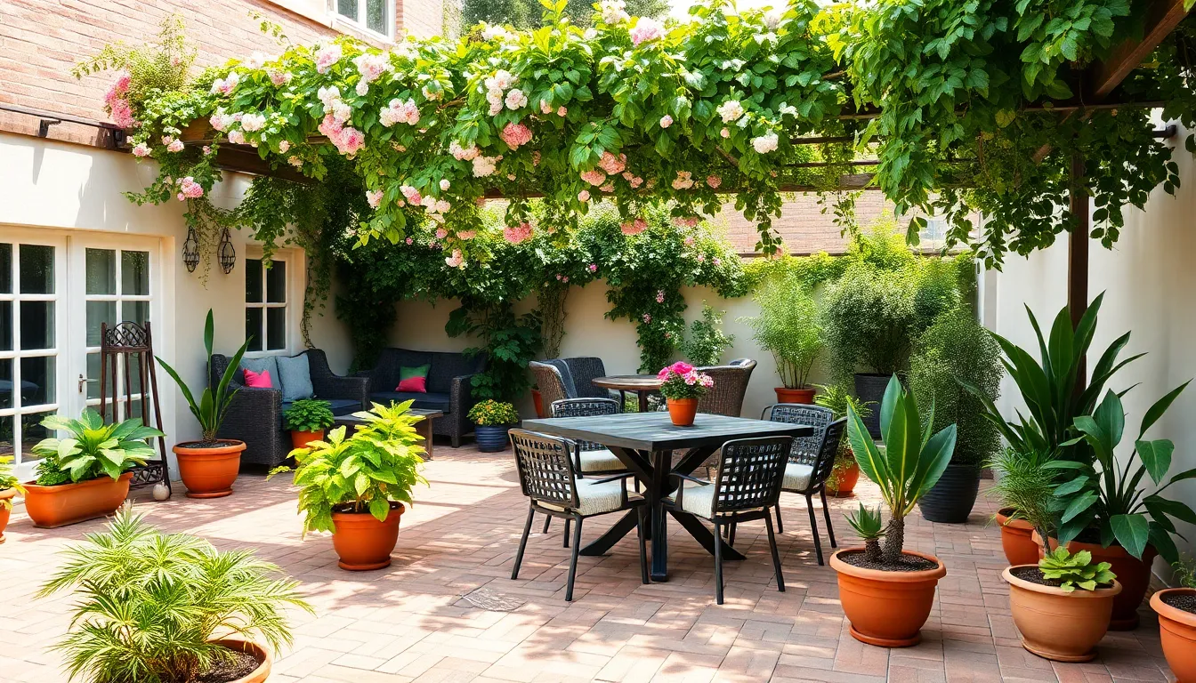 25 Creative Ideas for Paved Garden Designs That Transform Any Outdoor Space 8 25 Creative Ideas for Paved Garden Designs That Transform Any Outdoor Space 7