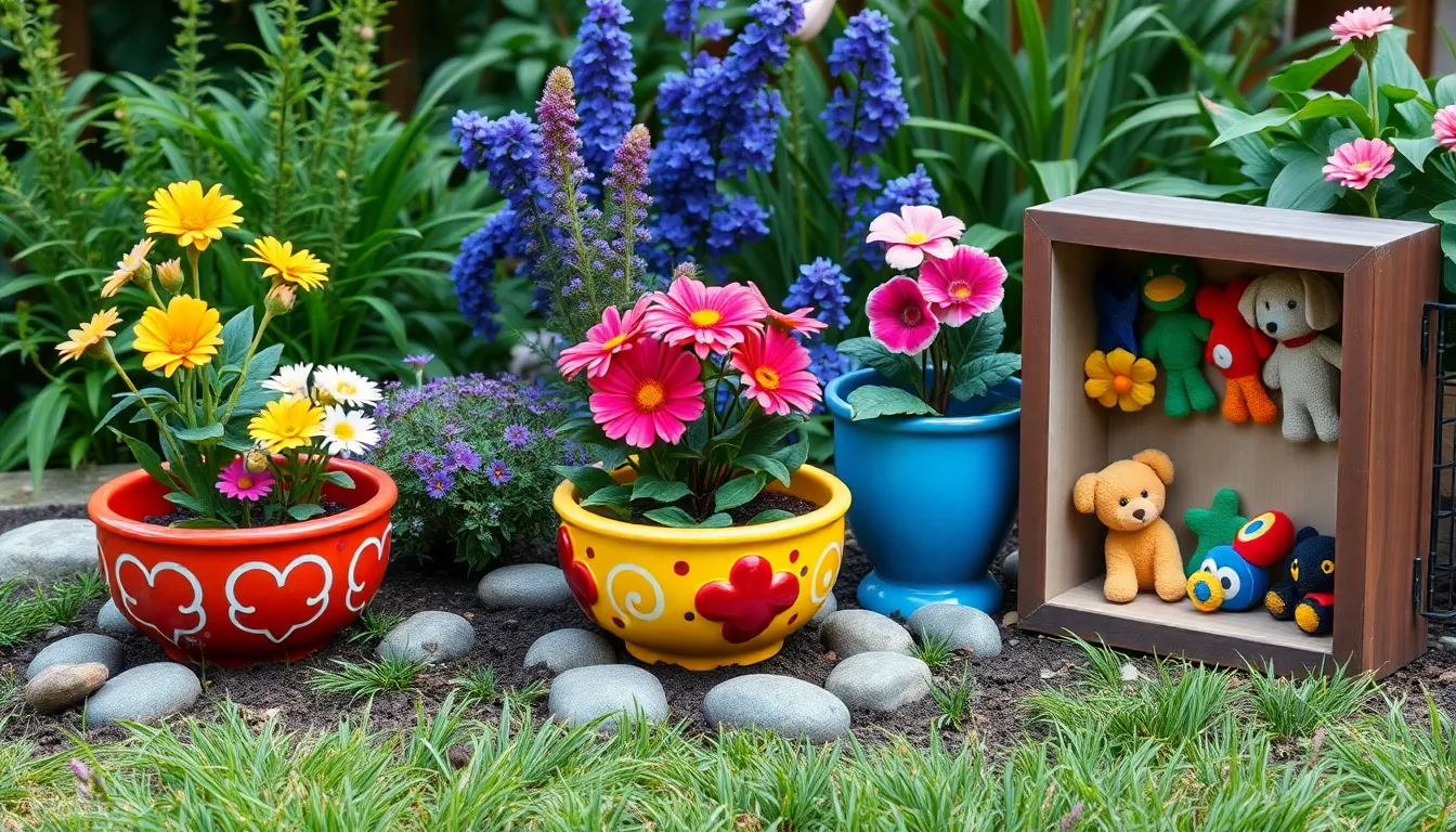 25 Beautiful Pet Memorial Garden Ideas to Honor Your Beloved Companion 7