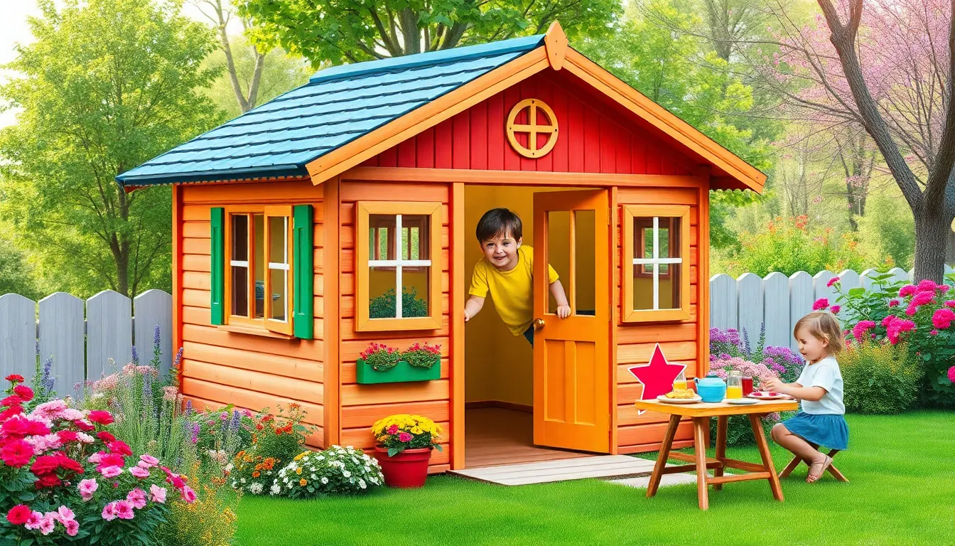 25 Creative Ideas for Play Area in Garden That Kids Will Love (2025 Guide) 7
