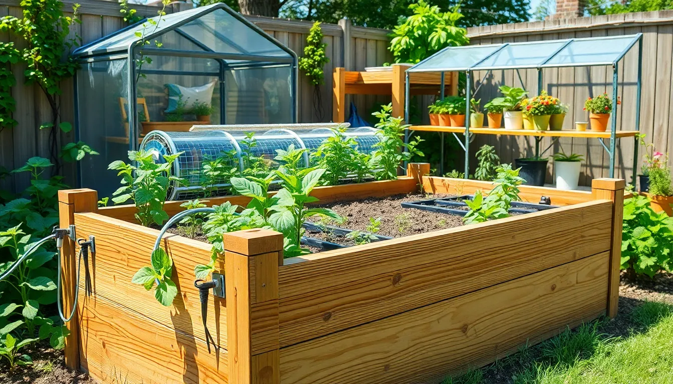 27 Creative Ideas for Raised Garden Beds That Transform Any Backyard Space 7