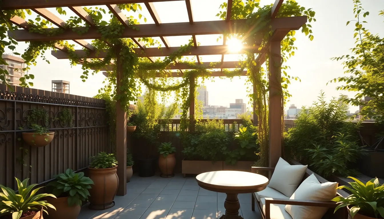 25 Creative Ideas for Roof Garden That Transform Your Rooftop Into Paradise 7