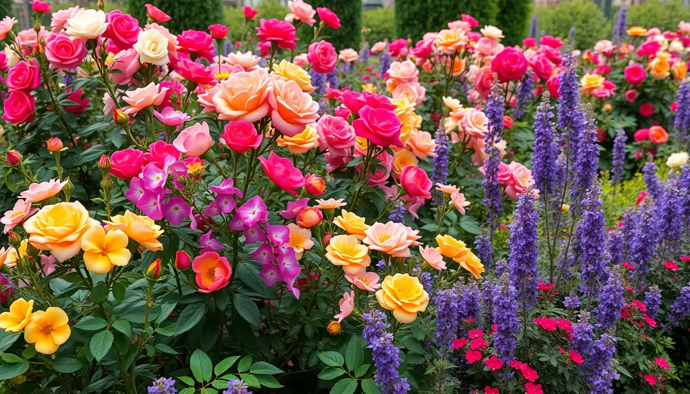 25 Stunning Rose Garden Ideas to Transform Your Backyard Into a Floral Paradise 8 25 Stunning Rose Garden Ideas to Transform Your Backyard Into a Floral Paradise 7
