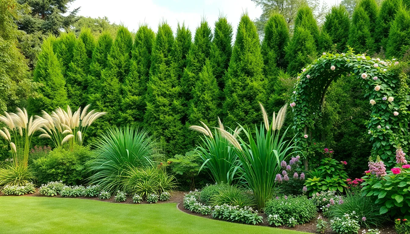 25 Creative Ideas for Screening in Garden: Transform Your Yard Into a Private Paradise 7