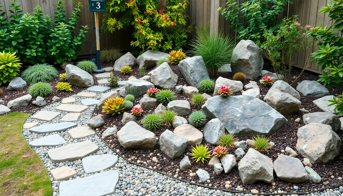 25 Stunning Small Rock Garden Ideas That Transform Any Outdoor Space 8 25 Stunning Small Rock Garden Ideas That Transform Any Outdoor Space 7