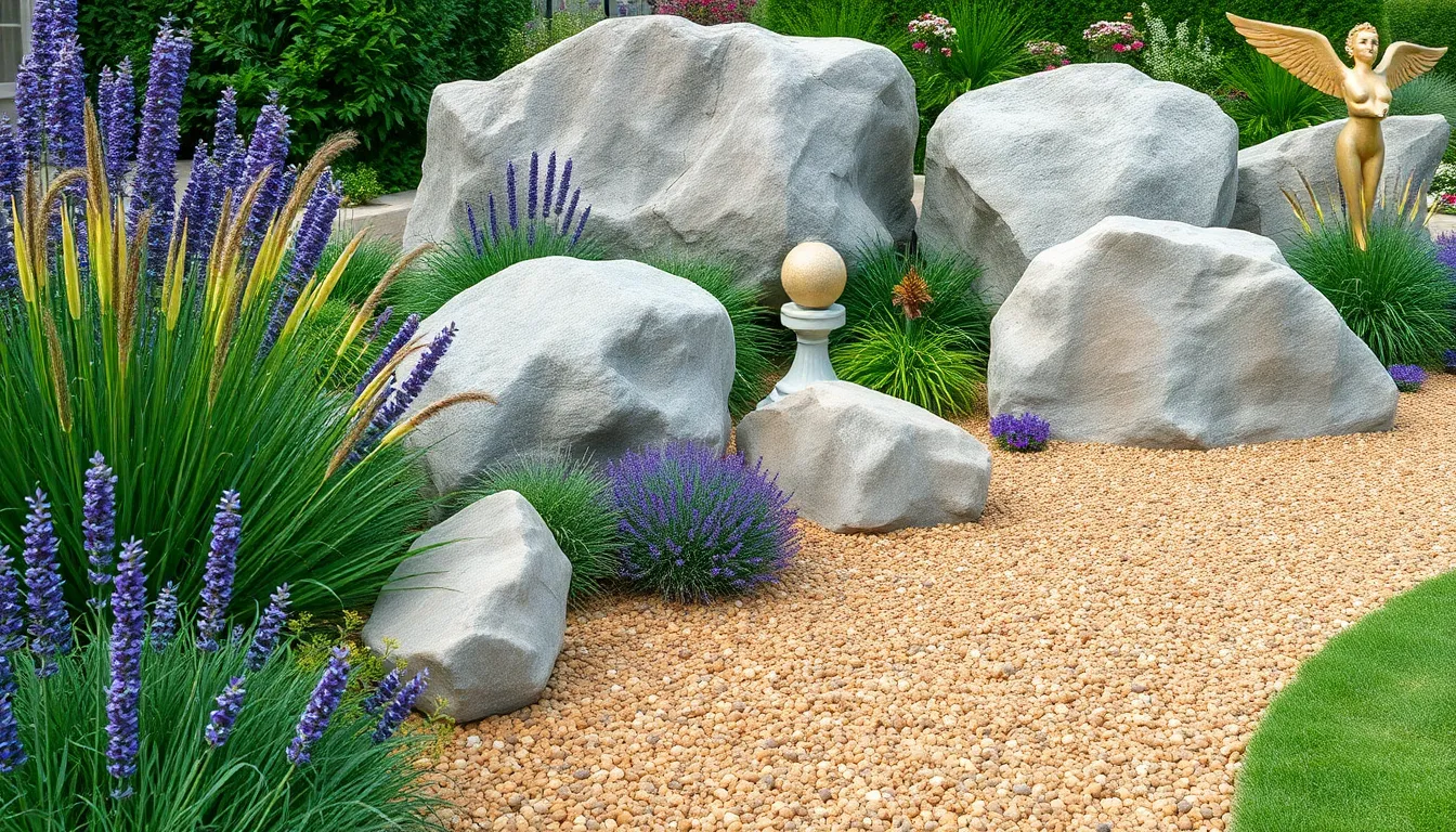25 Creative Ideas for Stones in Garden Design That Transform Any Yard 8 25 Creative Ideas for Stones in Garden Design That Transform Any Yard 7