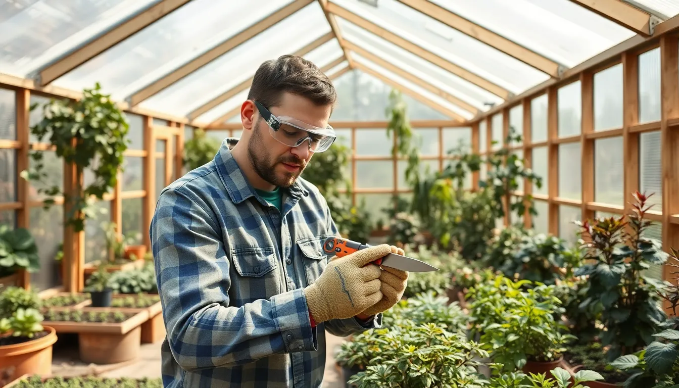 How to Insulate a Greenhouse: Complete Winter Guide (Save 50% on Heating Costs) 8 How to Insulate a Greenhouse: Complete Winter Guide (Save 50% on Heating Costs) 7