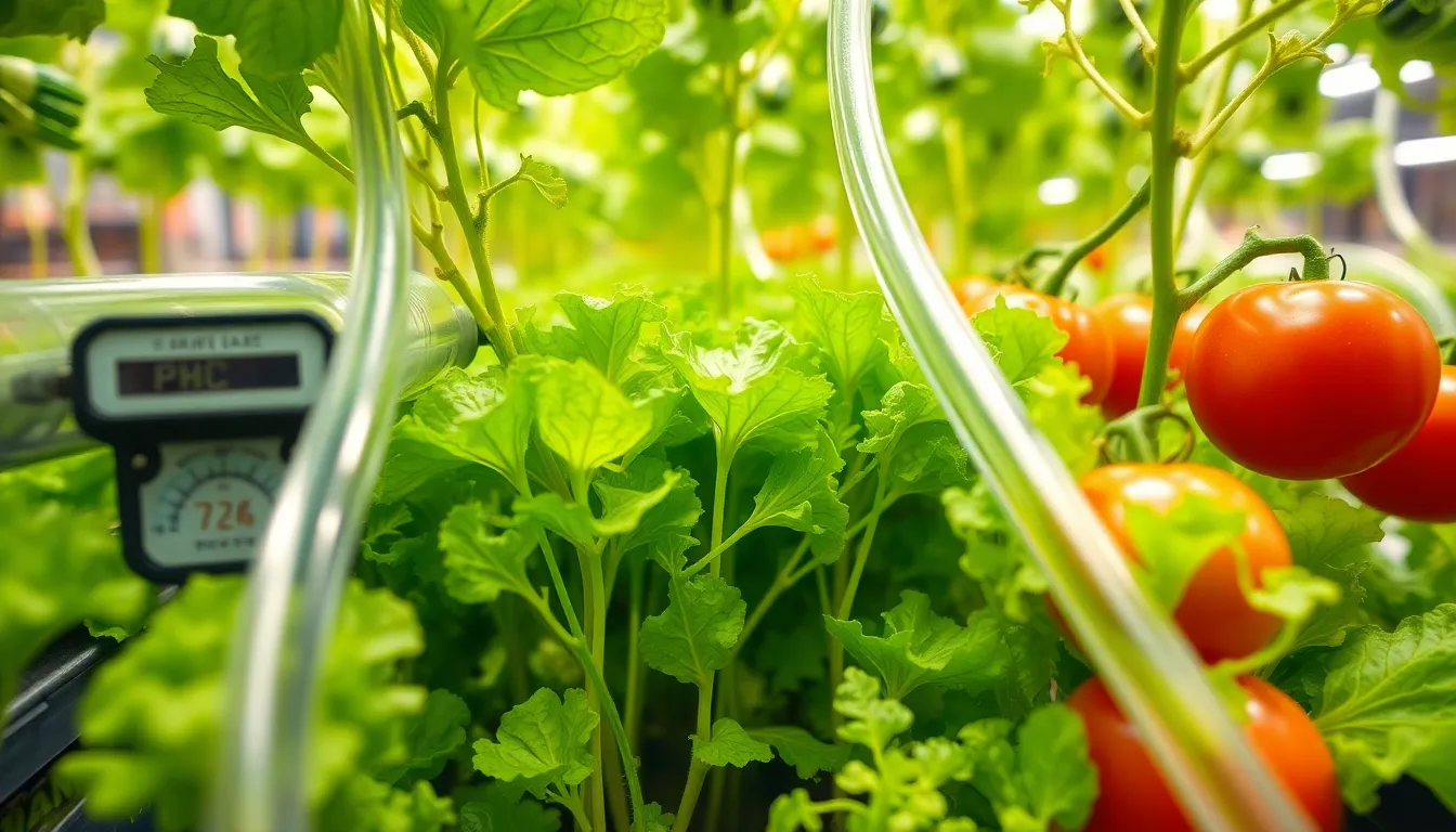 NFT Hydroponics Guide: Master Nutrient Film Technique for Faster Plant Growth 7